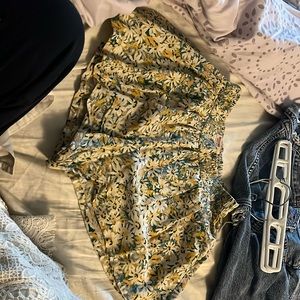 Flower dress shorts